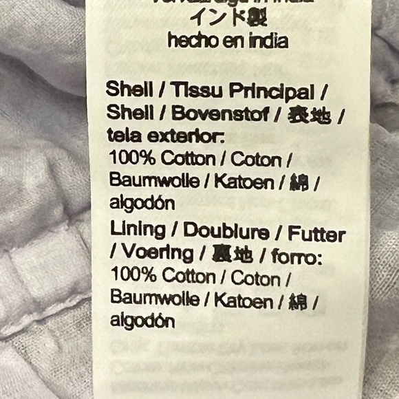 J. Crew gathered scoop neck crop top size M lavender - Picture 9 of 9